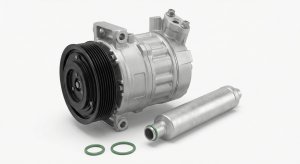 2004-2005 Toyota Echo A/C Compressor (Used OEM)