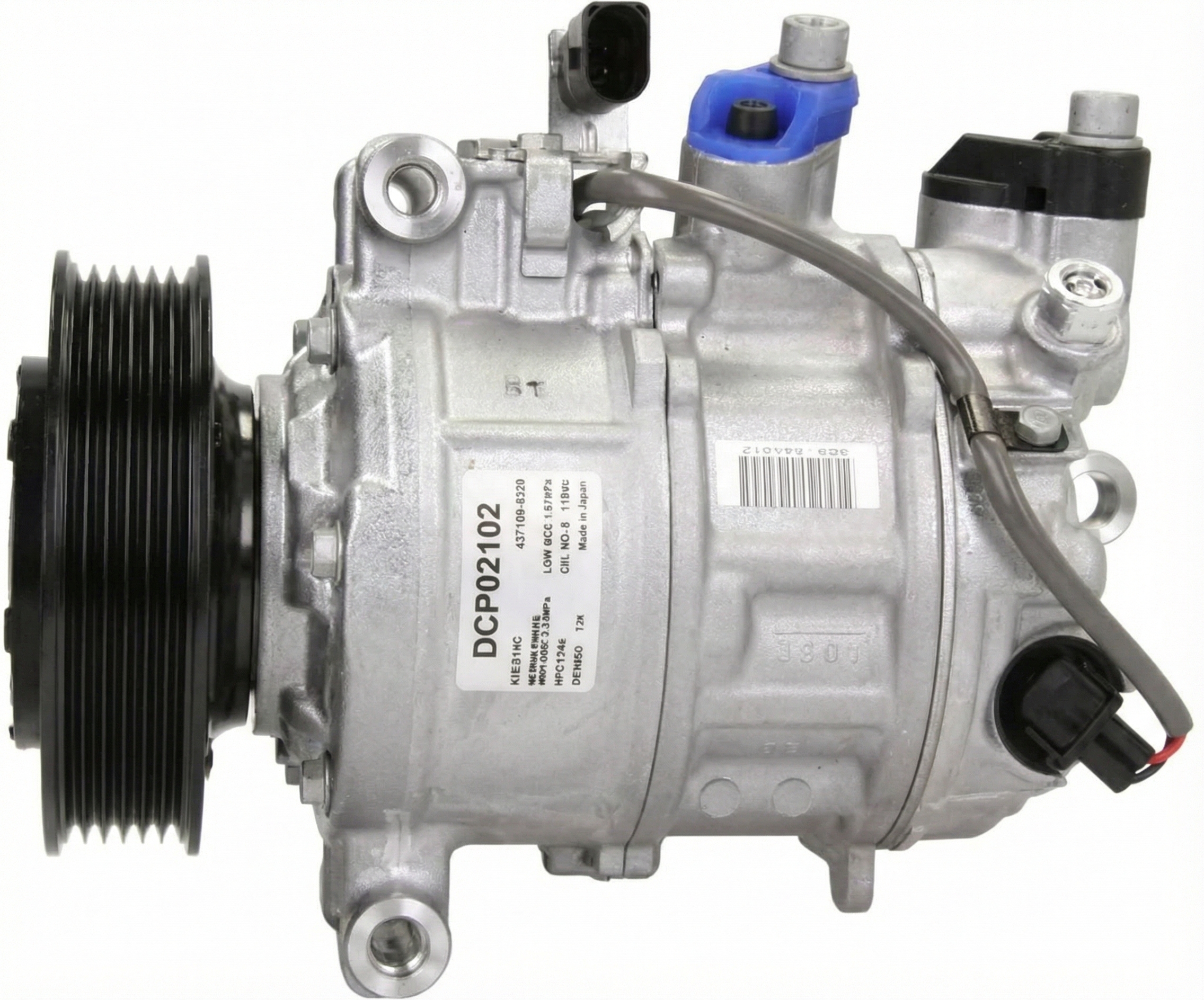 2014-2016 Audi Q5 A/C Compressor Assembly (Used OEM)