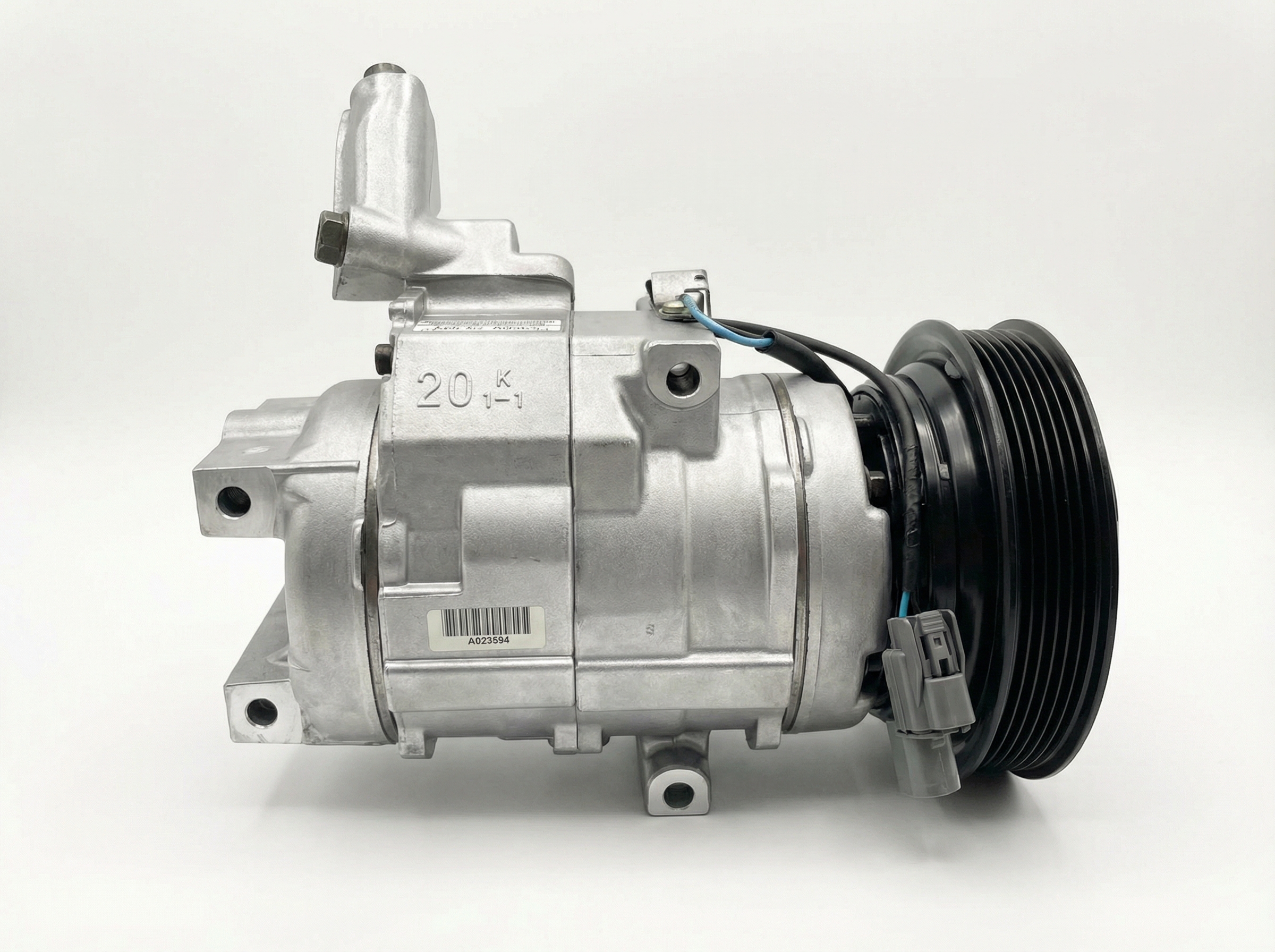 1999-2004 Honda Odyssey A/C Compressor and Clutch Assembly (Used OEM)