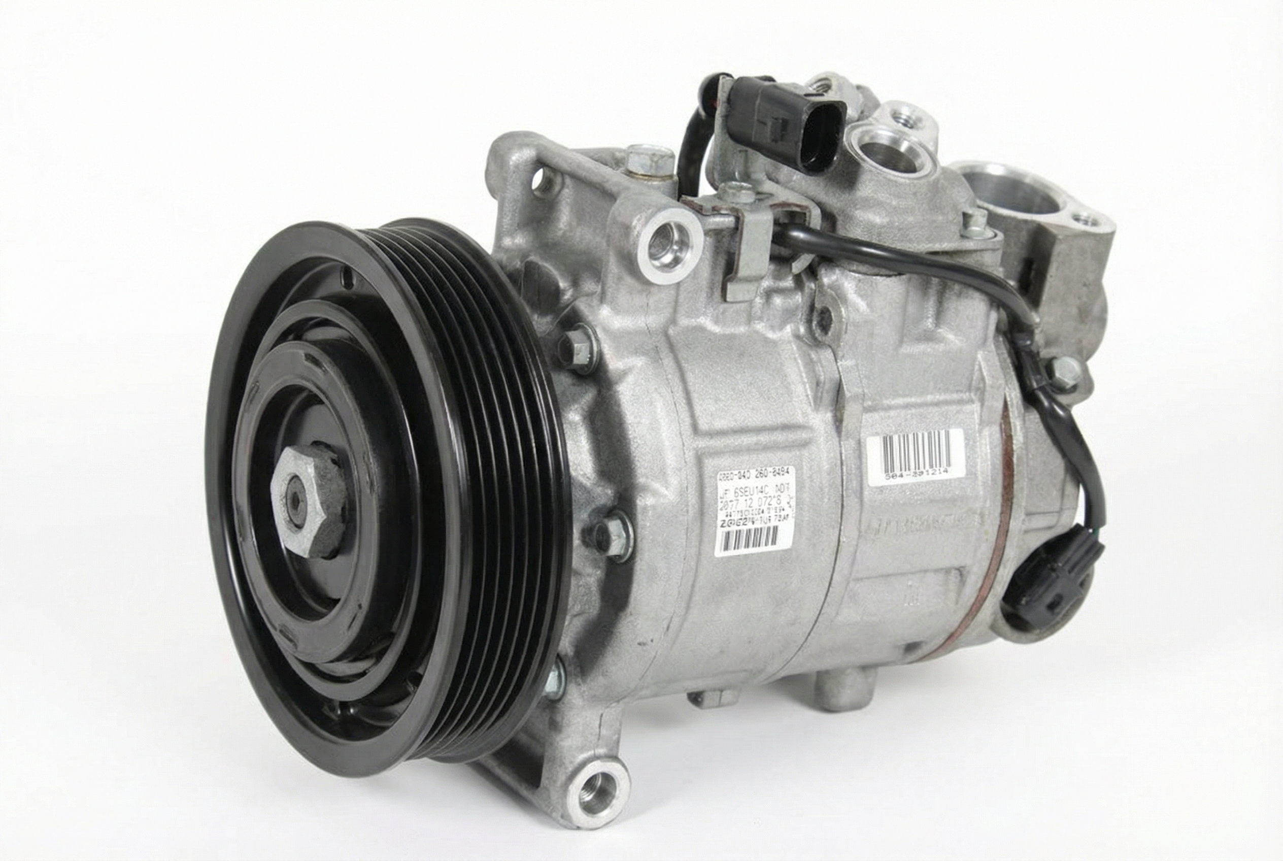 2012-2015 Audi A6 A/C Compressor Assembly (Used OEM)