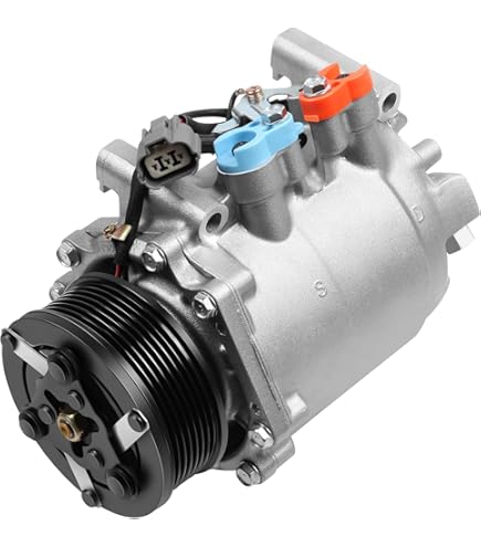 2009-2015 BMW 750i A/C Compressor with Solenoid Clutch (Used OEM)