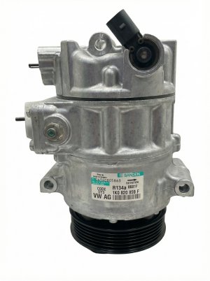 2009-2017 Volkswagen CC Sanden A/C Compressor (Used OEM)