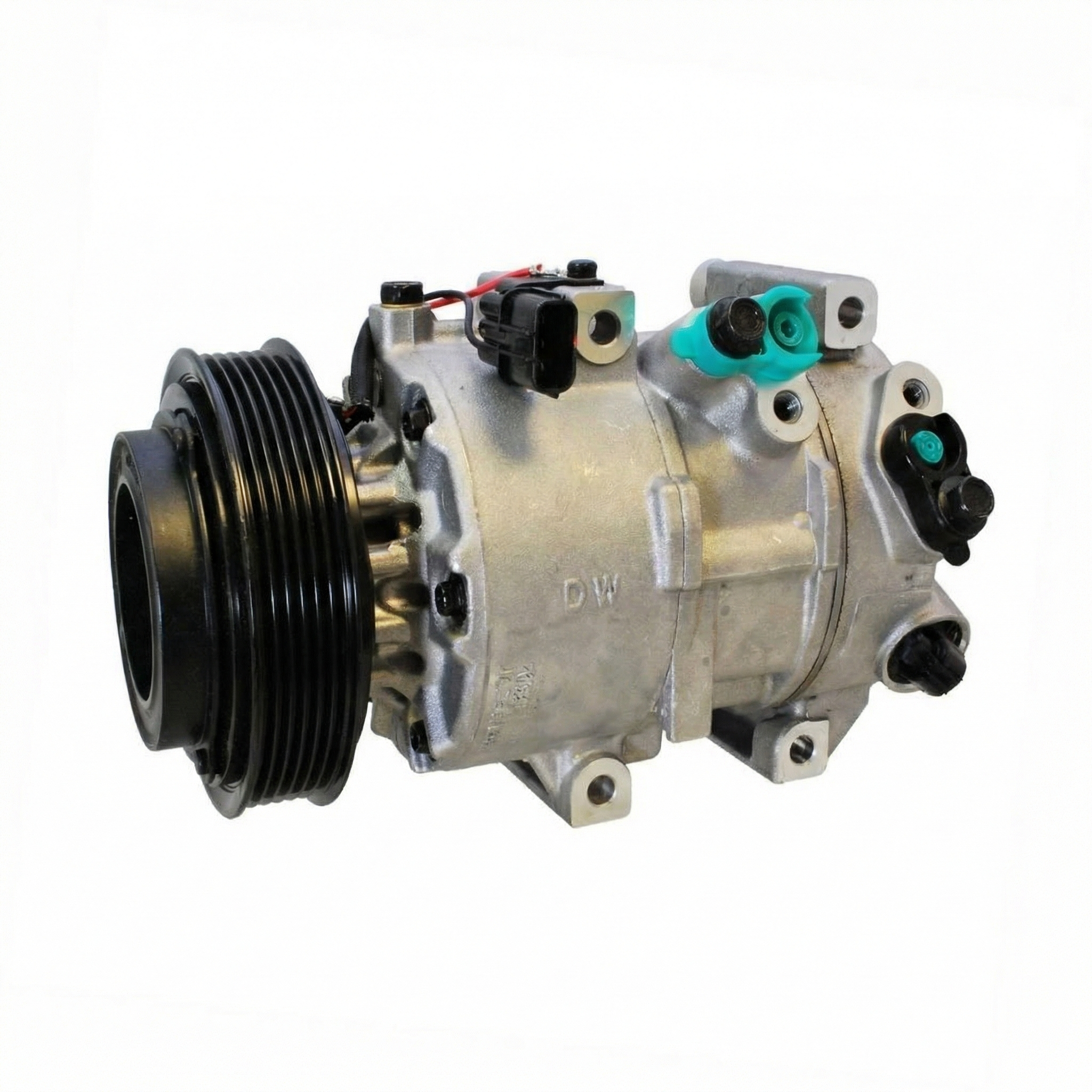 2008-2009 Hyundai Accent Manual A/C Compressor (Used OEM)
