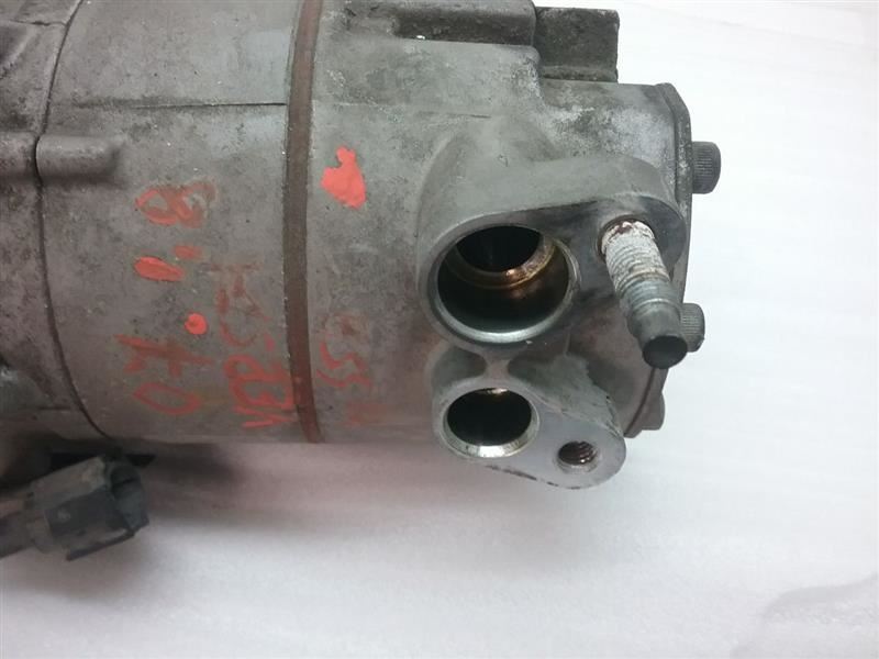 2007-2011 Nissan Versa A/C Compressor with Rear Line Ports (Used OEM)