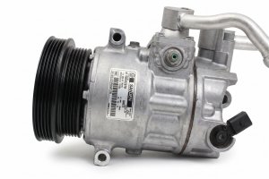 2007-2010 Volkswagen Beetle Sanden PXE16 A/C Compressor (Used OEM)