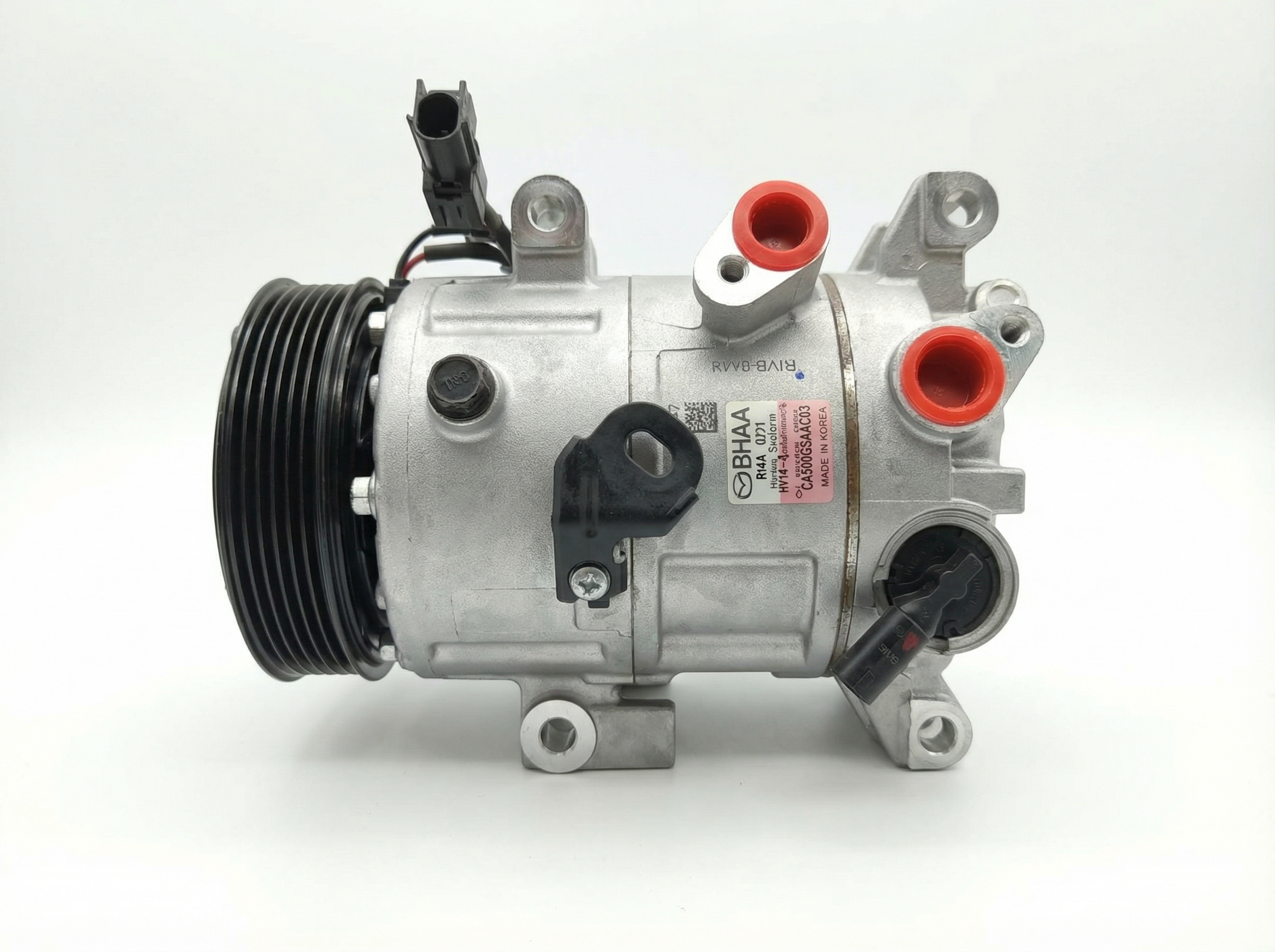 2023-2025 Mazda 3 A/C Compressor Assembly (Used OEM)