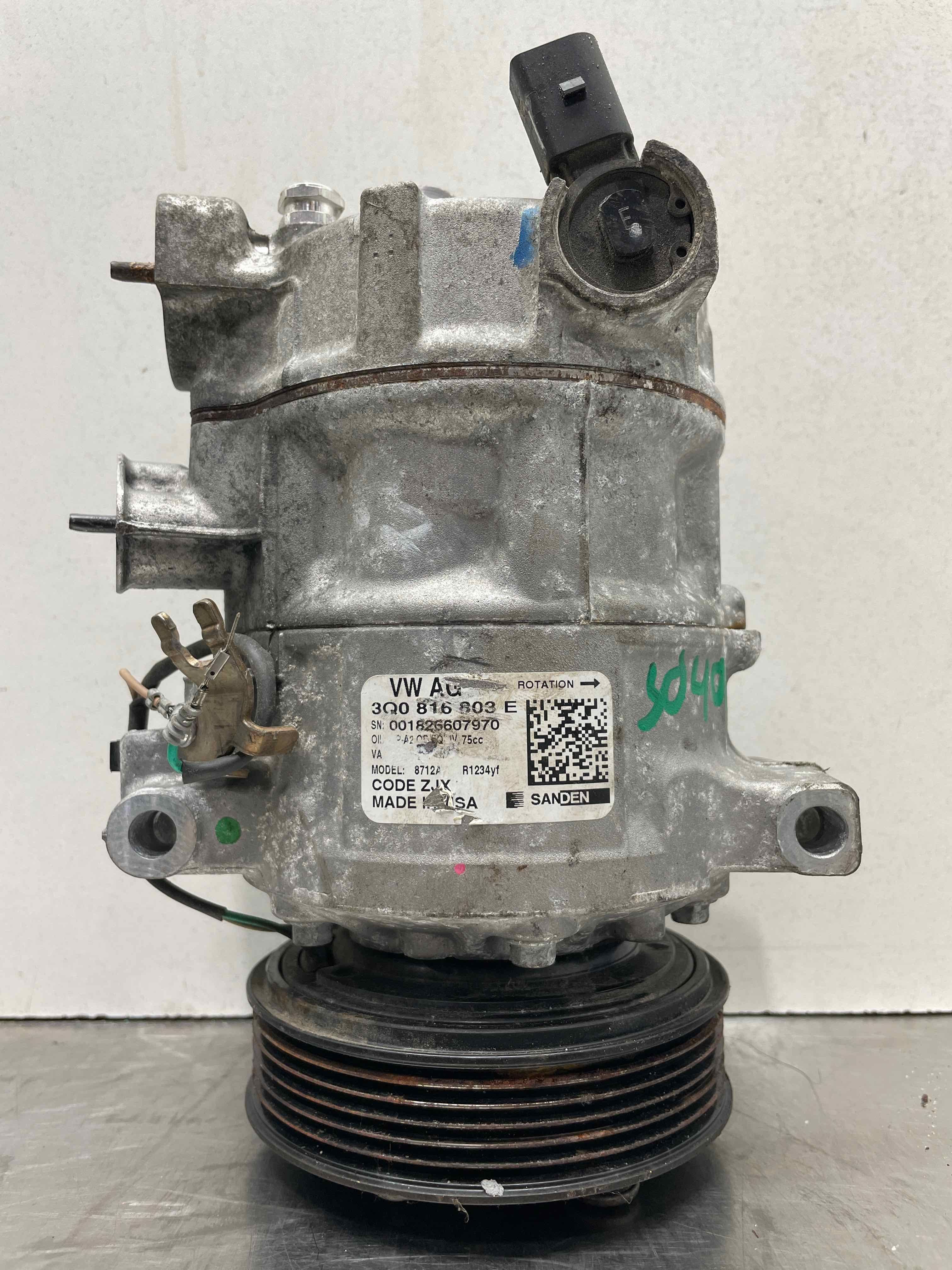 2018-2025 Volkswagen Tiguan A/C Compressor Assembly (Used OEM)