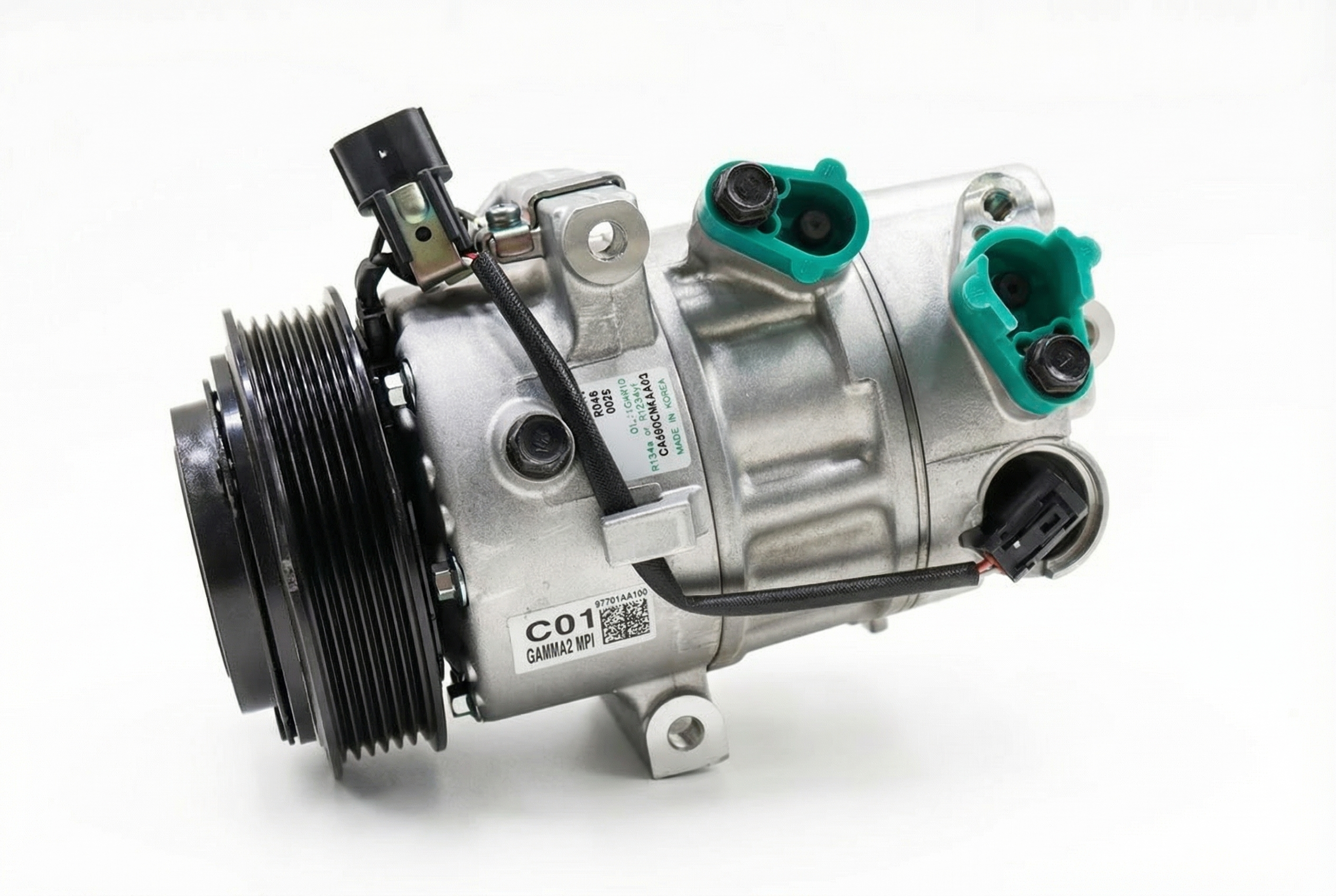 2021-2025 Hyundai Elantra A/C Compressor Assembly (Used OEM)