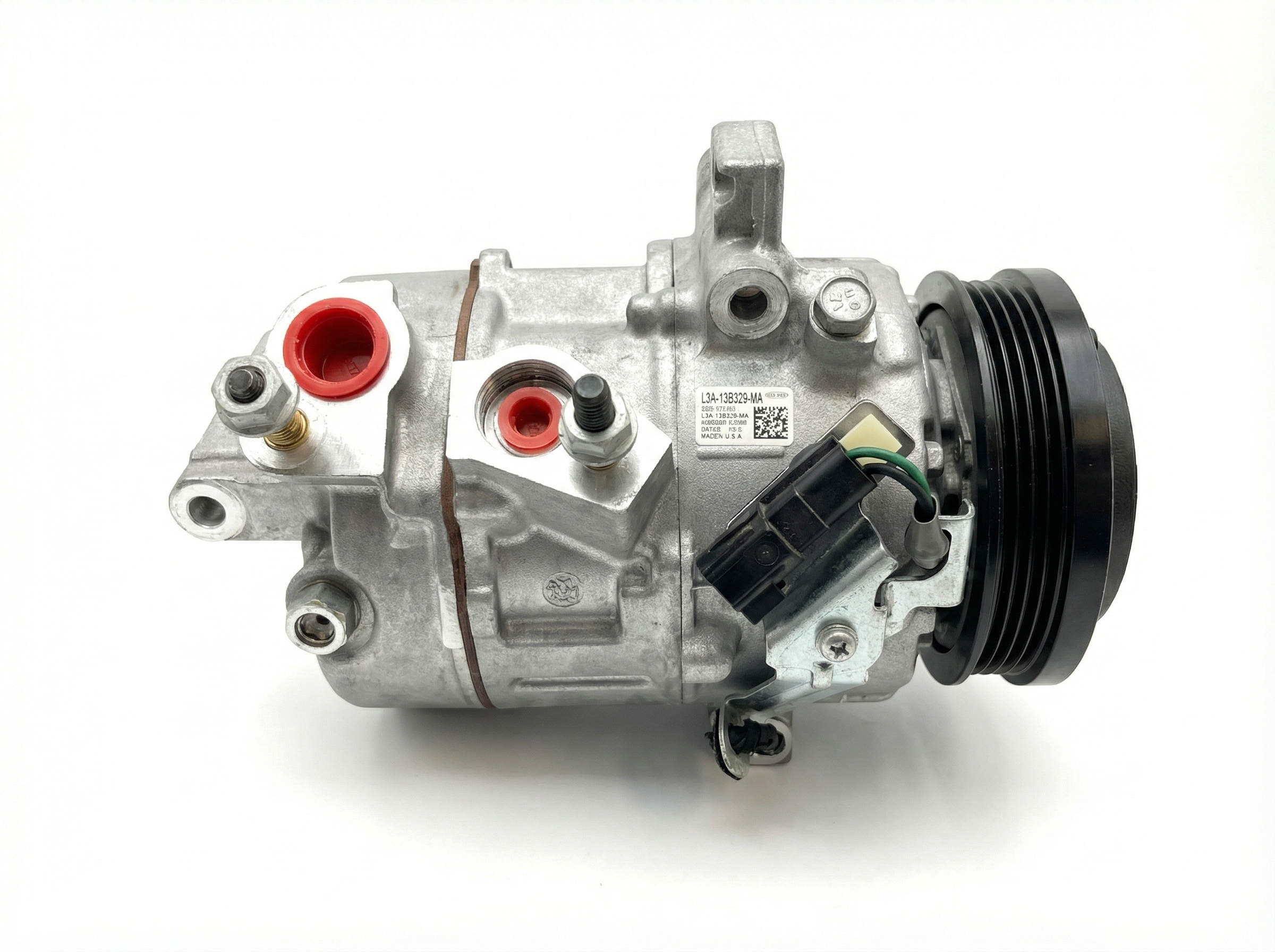 2020-2024 Ford Police Interceptor Utility A/C Compressor Assembly (Used OEM)