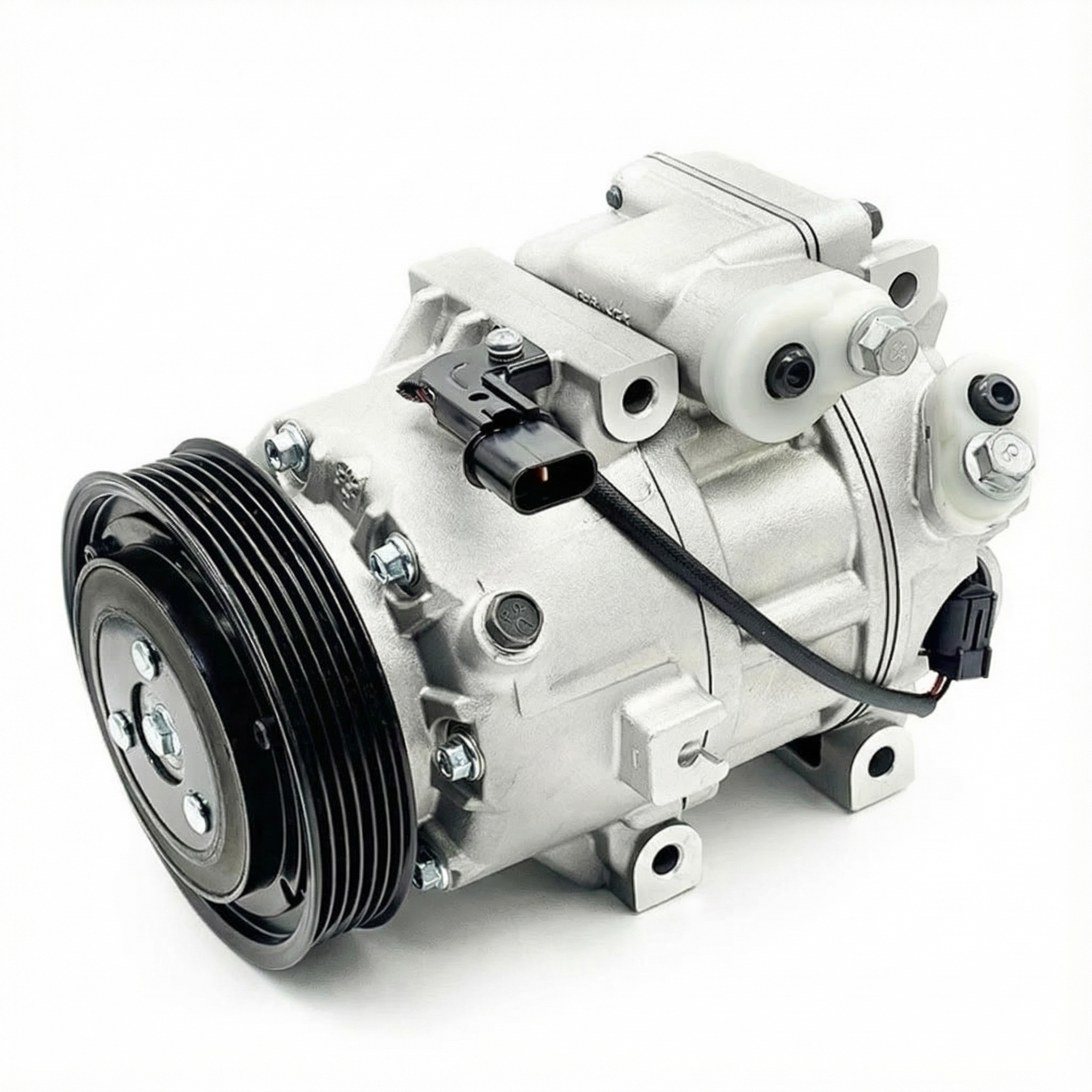 2019-2020 Hyundai Santa Fe A/C Compressor Assembly (Used OEM)