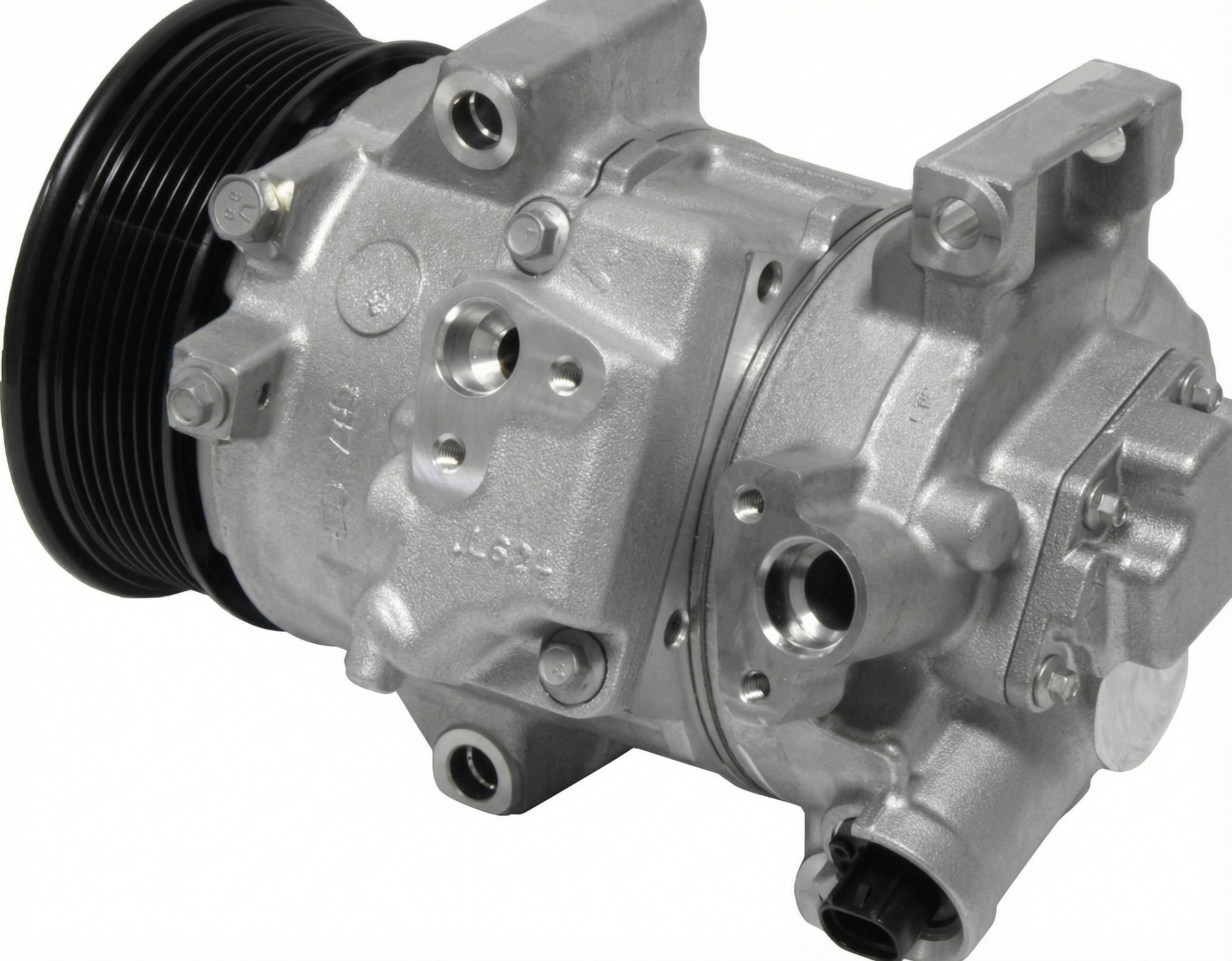 2018-2019 Hyundai Sonata A/C Compressor Assembly (Used OEM)
