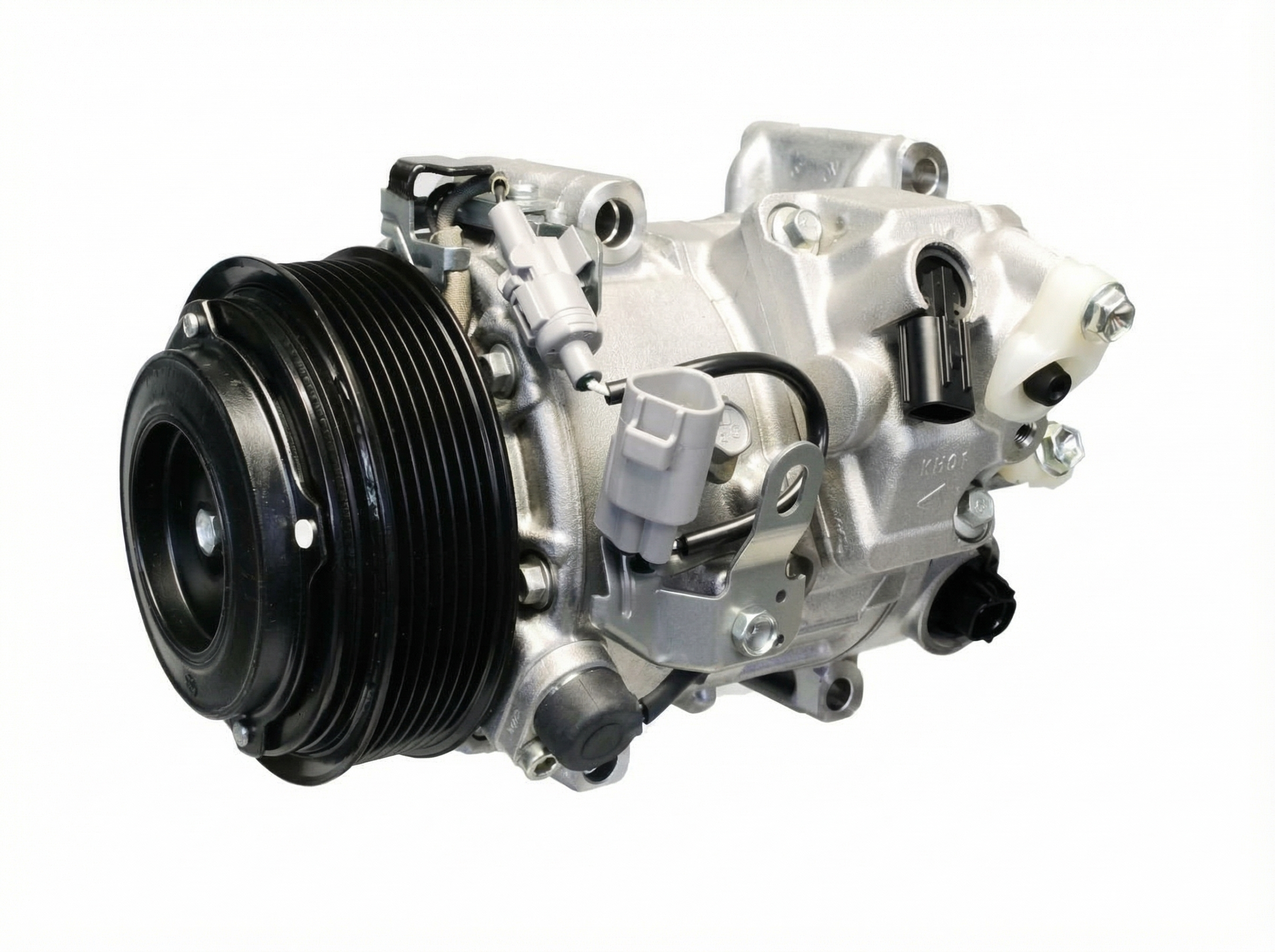 2018-2019 Lexus RX450hL A/C Compressor and Motor Assembly (Used OEM)
