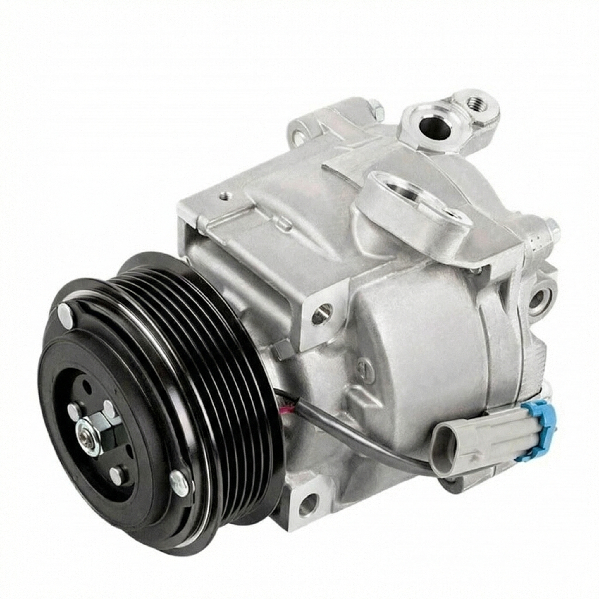 2013-2014 Chevrolet Trax A/C Compressor with Thermal Protection Switch (Used OEM)
