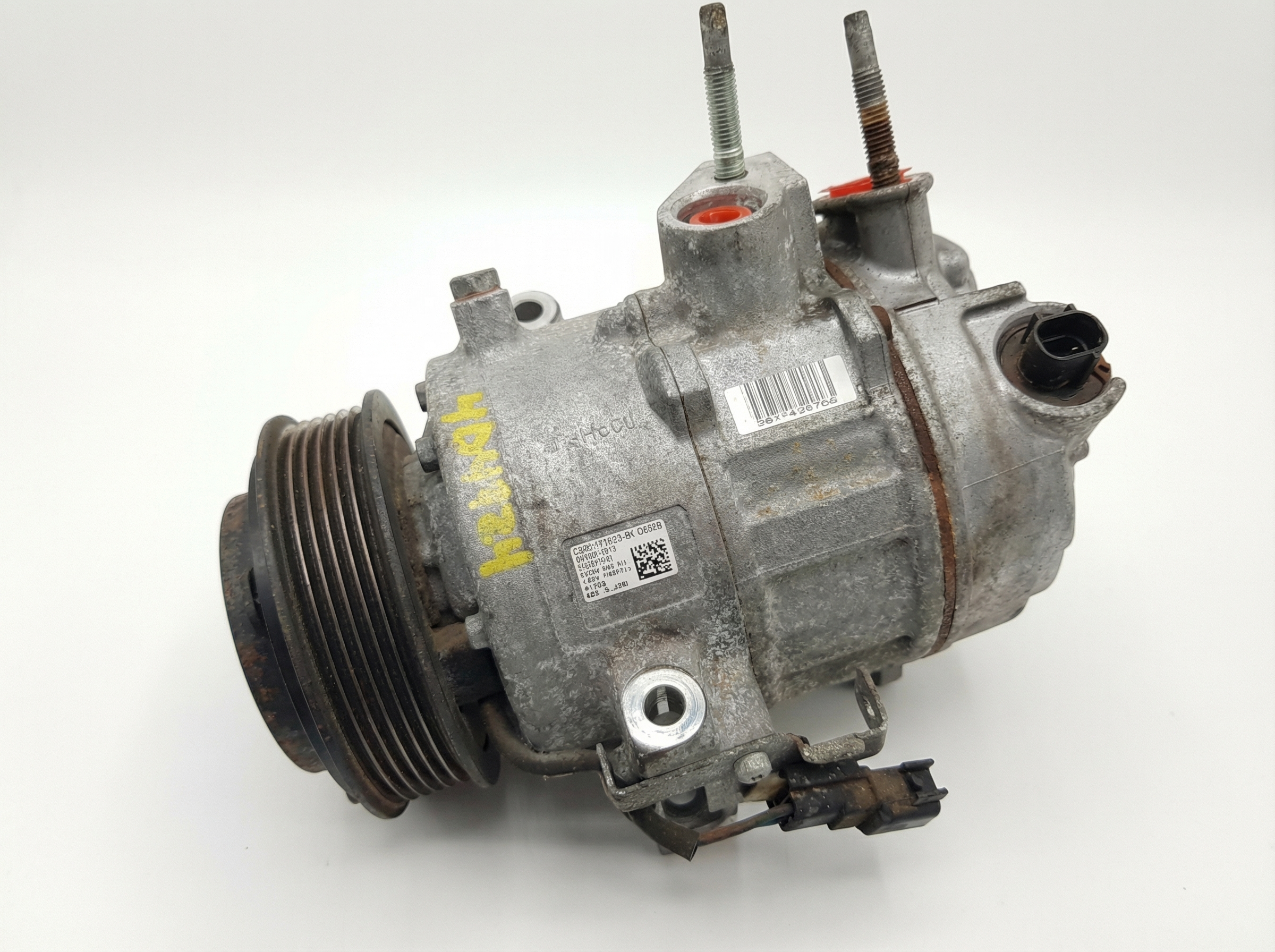 2013-2020 Ford Fusion A/C Compressor Assembly (Used OEM)