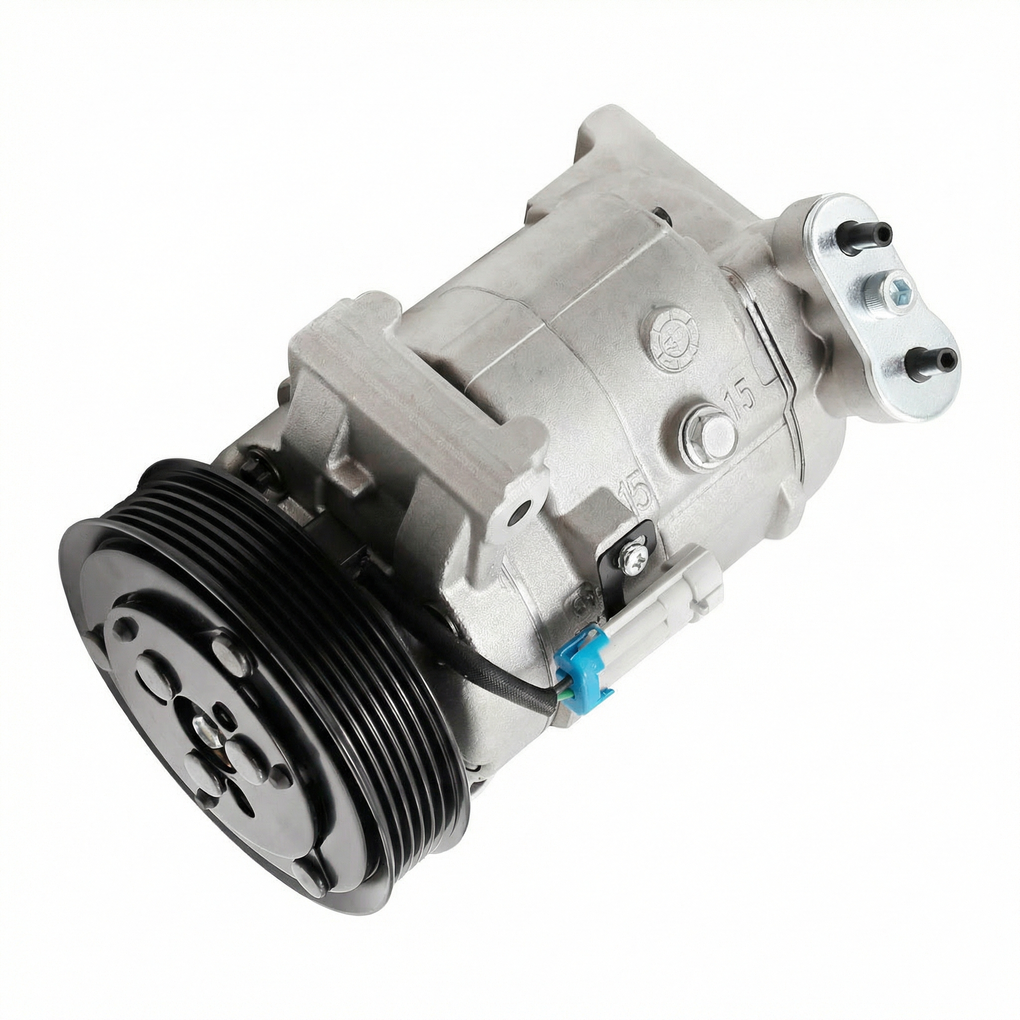 2010-2011 Chevrolet Equinox Manual Temperature Control A/C Compressor (Used OEM)