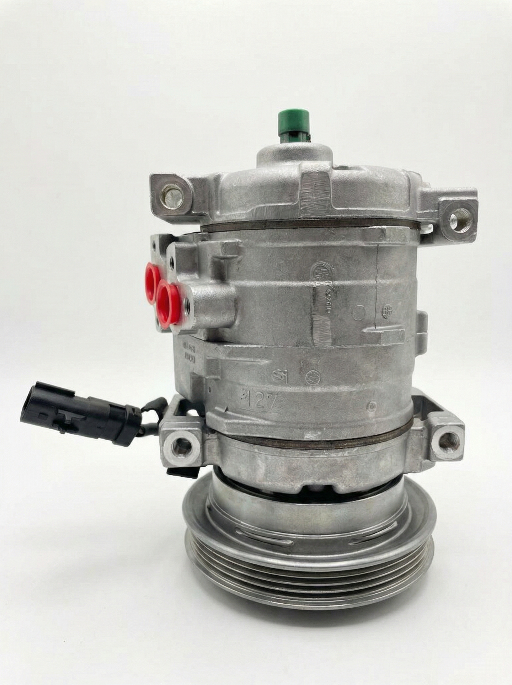 2003-2005 Dodge Neon A/C Compressor with 4-Groove Pulley (Used OEM)