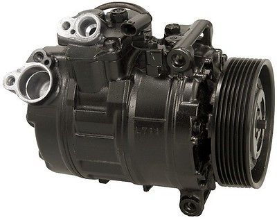 2009-2010 Ford F-550 Super Duty A/C Compressor Assembly (Used OEM)