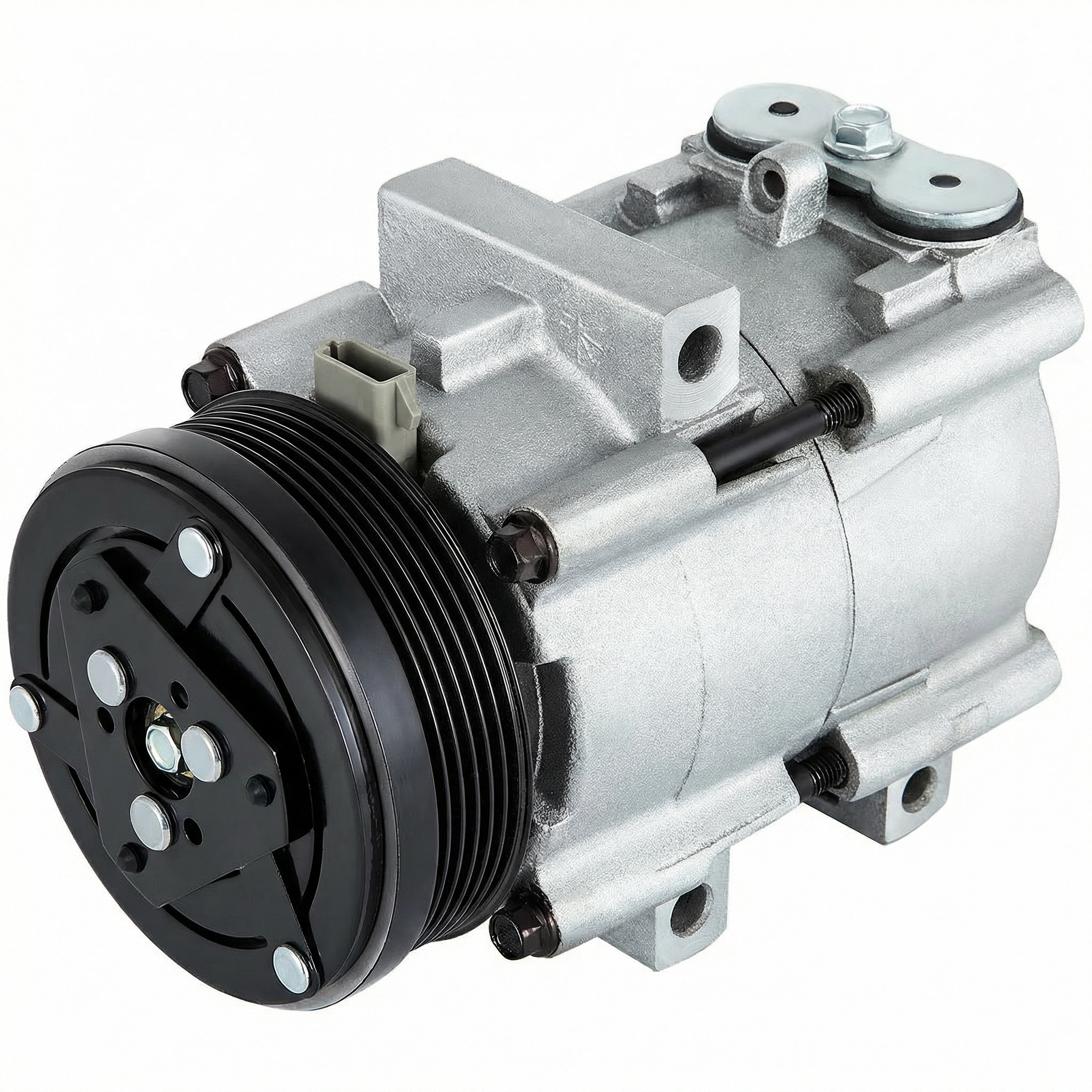 1991-1992 Lincoln Town Car FX-15 A/C Compressor with 16-Spline Clutch (Used OEM)