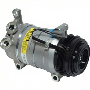 1999-2002 GMC Sierra 1500 Delphi A/C Compressor (Used OEM)