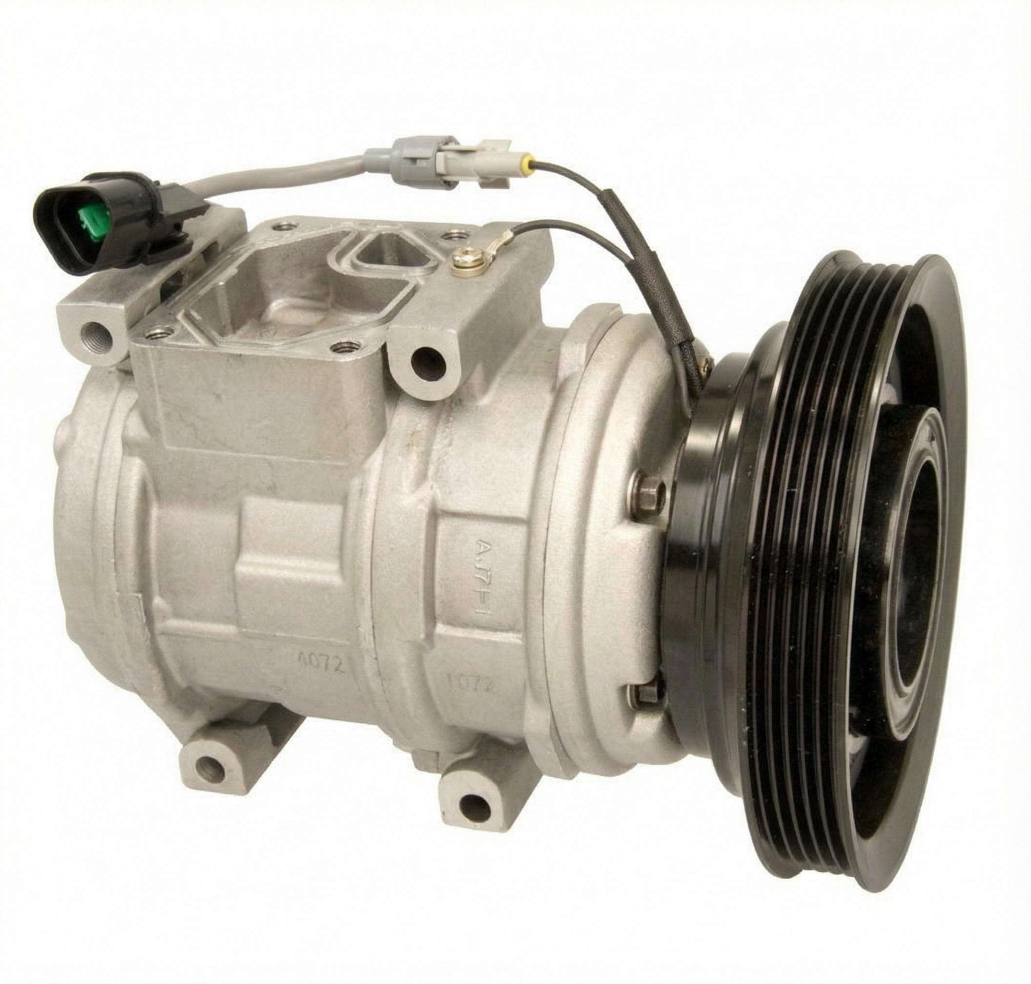 2001-2004 Dodge Caravan A/C Compressor without Rear A/C (Used OEM)