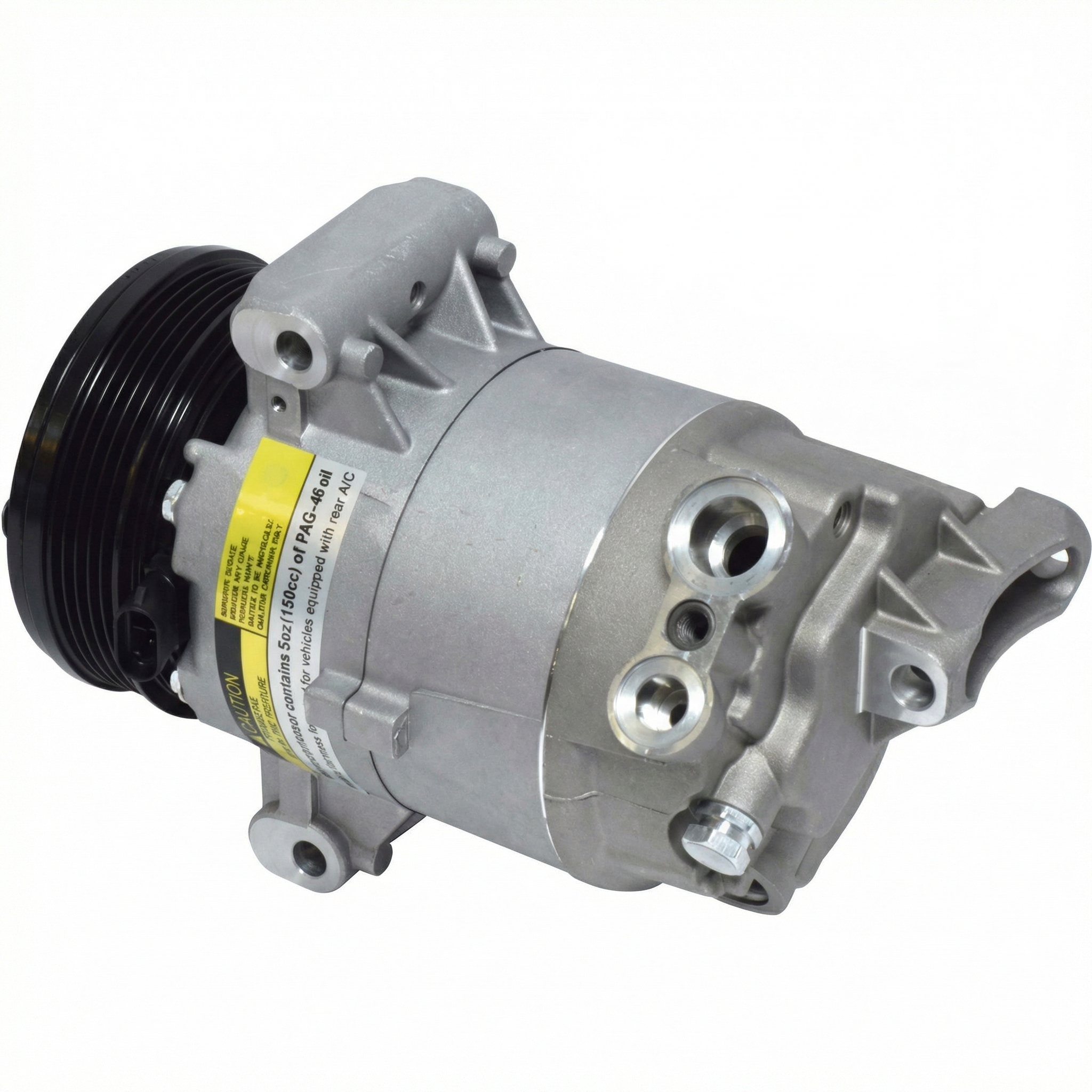 2002-2004 Chevrolet Cavalier A/C Compressor with Stud Attachment (Used OEM)