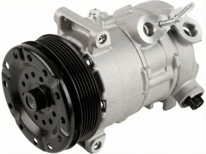 2008-2009 Dodge Durango A/C Compressor with Rear A/C (Used OEM)