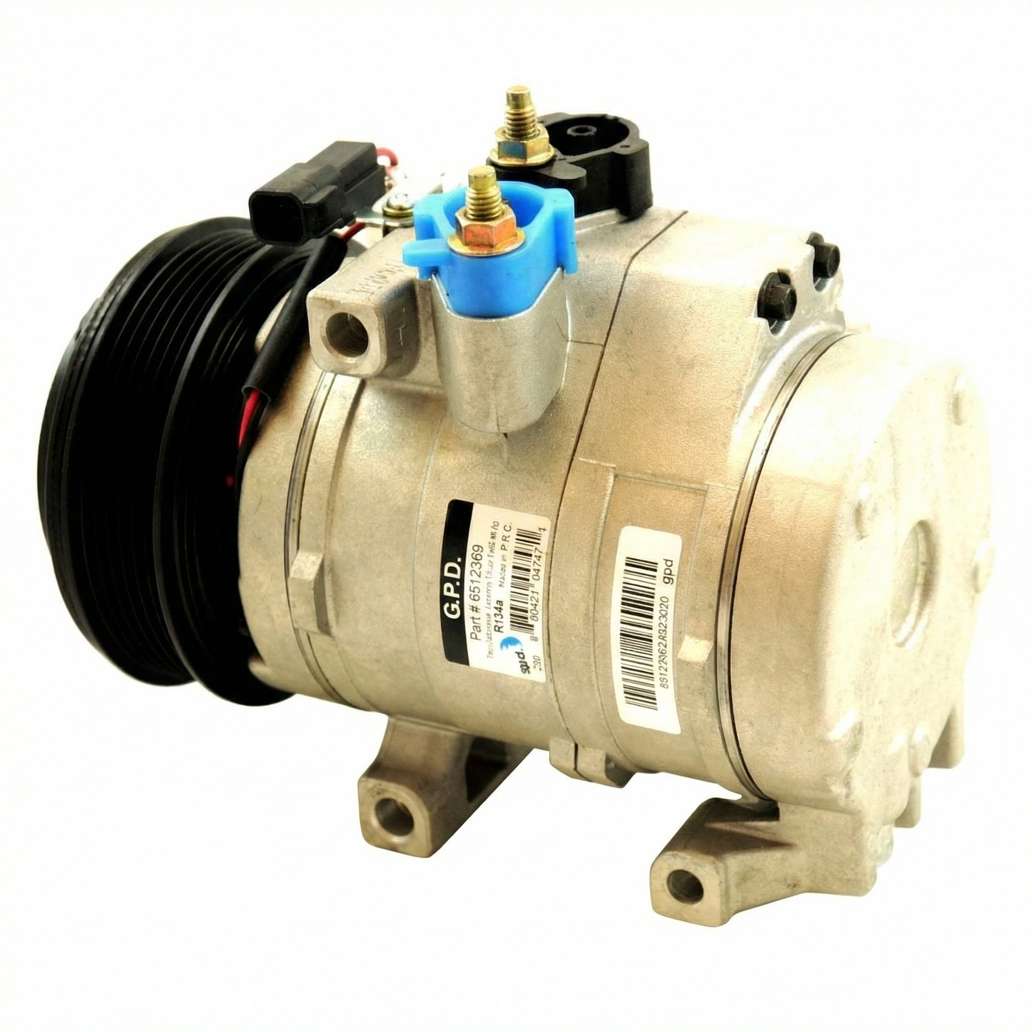 2006-2010 Mercury Mountaineer A/C Compressor with Auxiliary A/C (Used OEM)