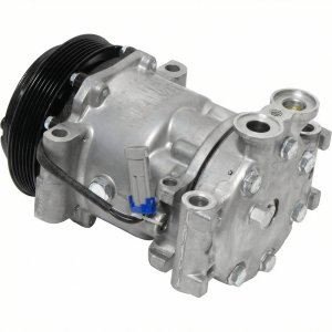 1991-1993 Pontiac Grand Prix A/C Compressor with Flat Washer Seal (Used OEM)