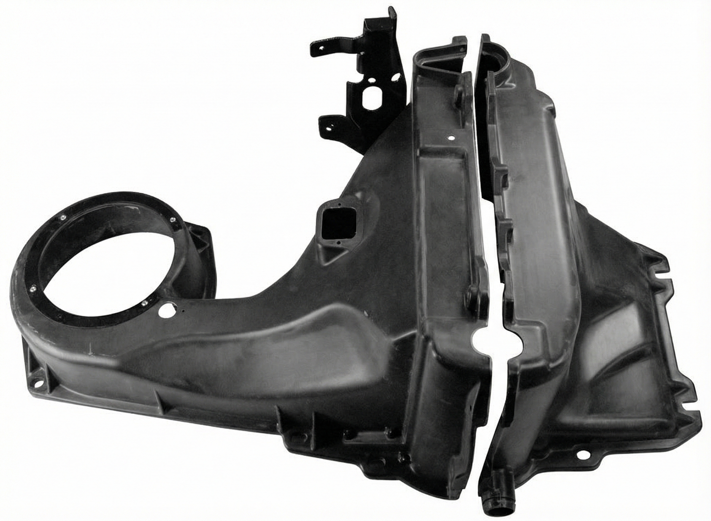 2011-2016 Kia Optima Manual Temperature Control A/C Evaporator Housing (Used OEM)