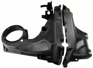 2011-2013 Dodge Challenger A/C Evaporator Housing (Used OEM)