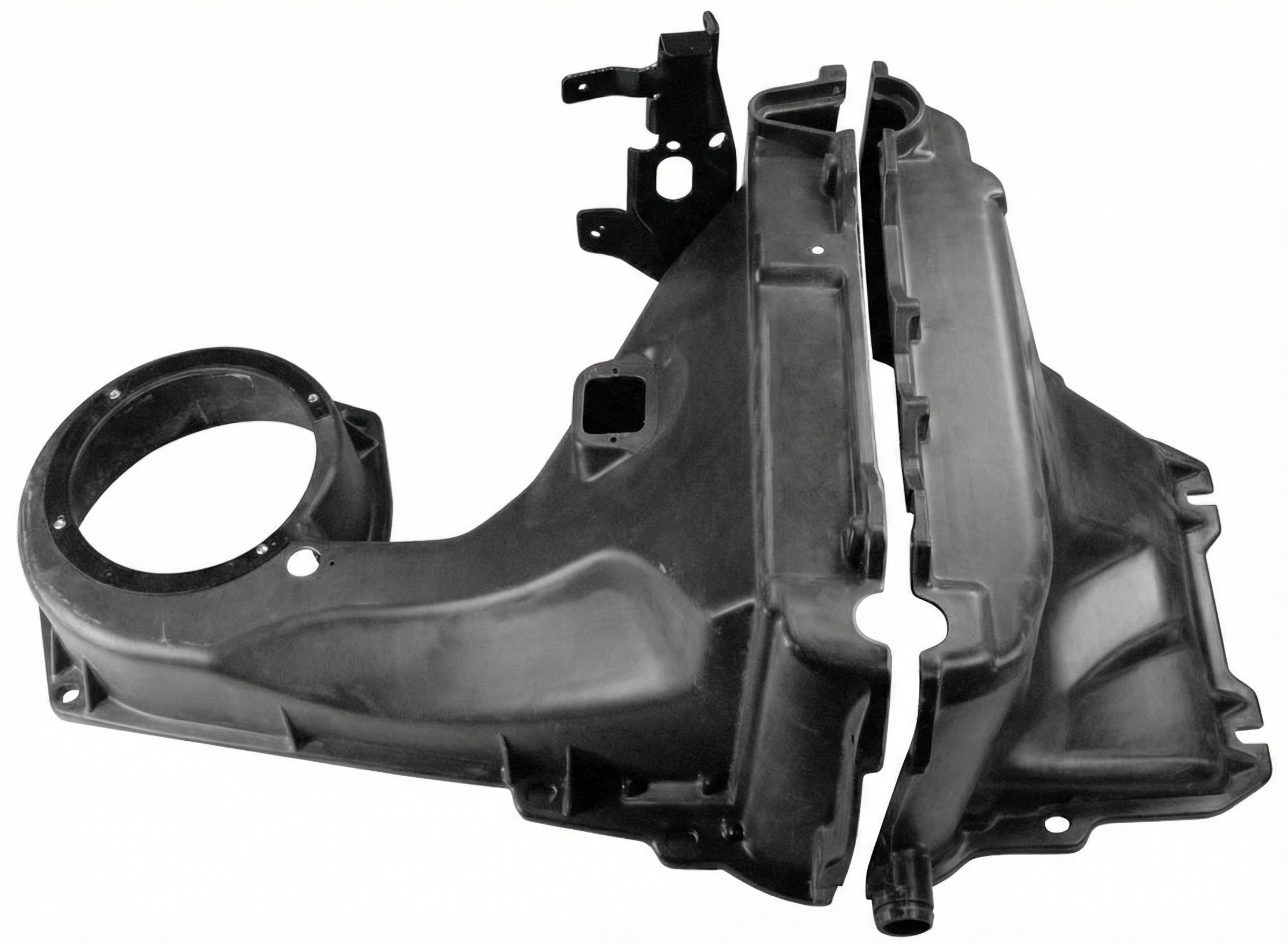 2007-2016 GMC Acadia Front A/C Evaporator Housing (Used OEM)