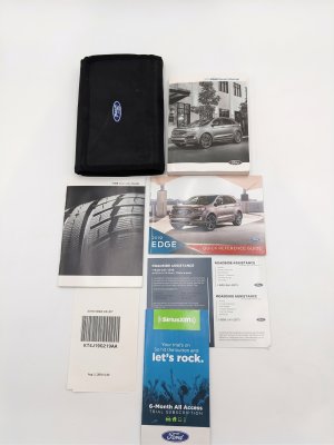 2019 Ford Edge Owners Manual (Used OEM)
