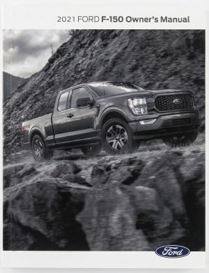 2021 Ford F-150 Owners Manual (Used OEM)