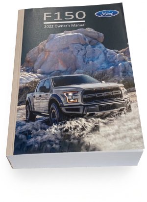 2022 Ford F-150 Owners Manual (Used OEM)