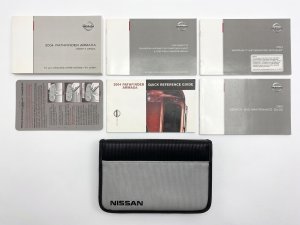 2001-2003 INFINITI QX4 Owners Manual (Used OEM)