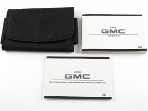 2008 GMC Sierra 2500 HD Owners Manual (Used OEM)