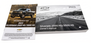 2023 GMC Sierra 3500 HD Owners Manual (Used OEM)