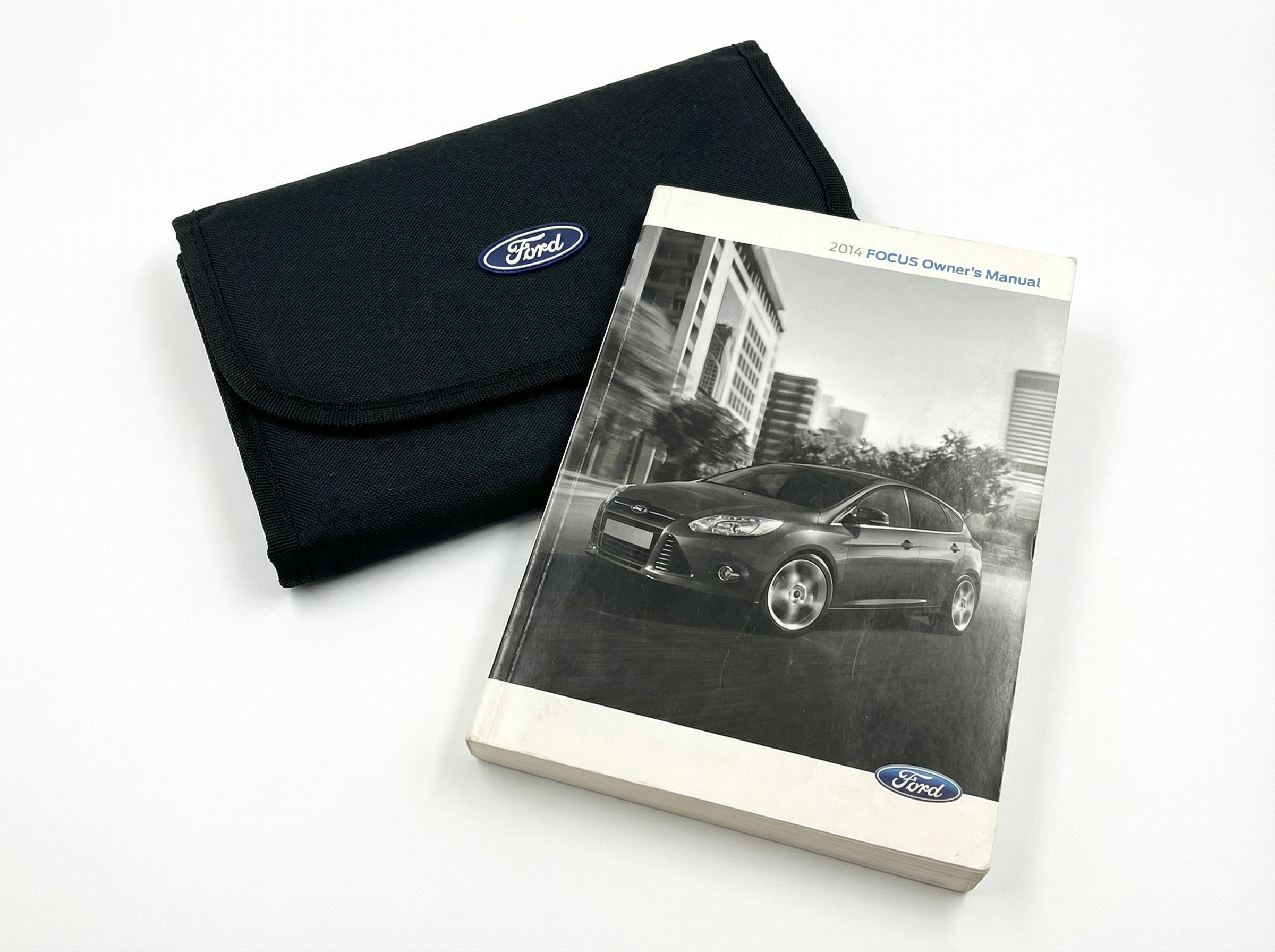 2012-2014 Ford Focus Owners Manual Booklet Set (Used OEM)