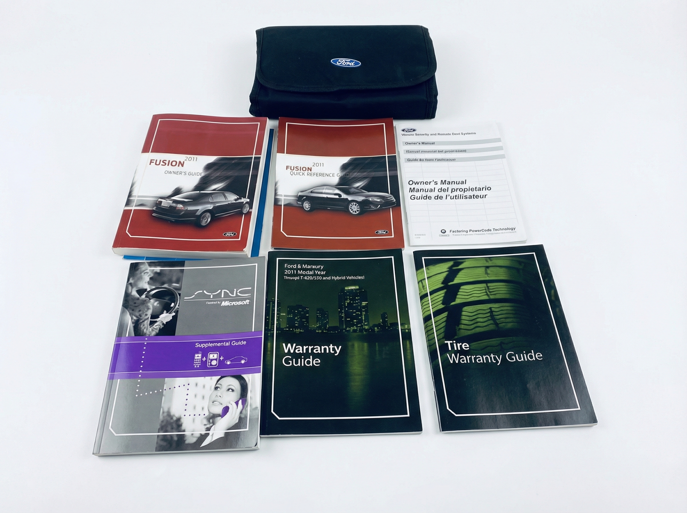 2011 Ford Fusion Owners Manual (Used OEM)