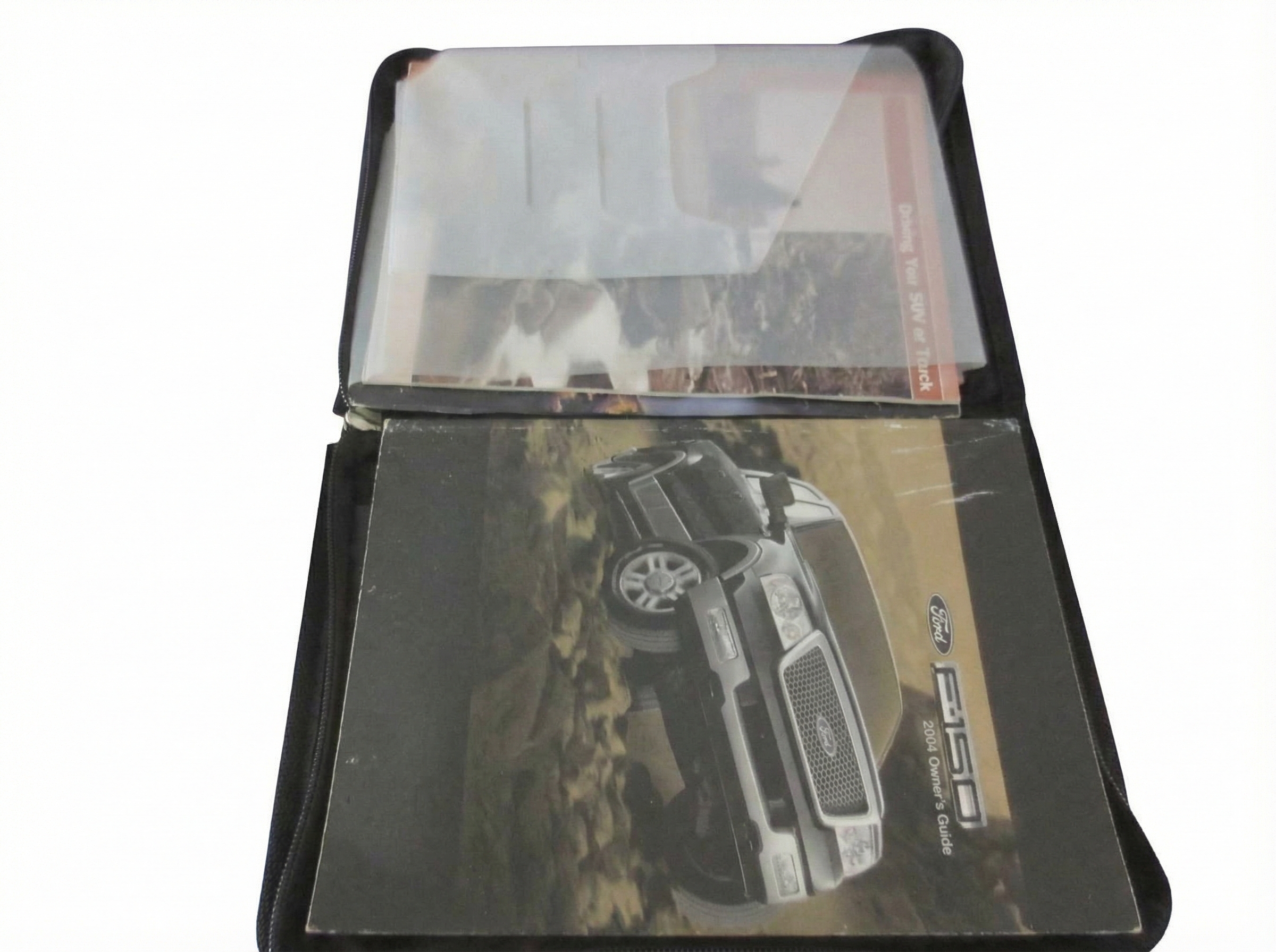 2004 Ford F-150 Owners Manual (Used OEM)