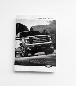 2014 Ford F-150 Owners Manual (Used OEM)