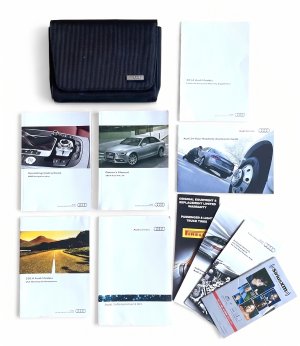 2013-2016 Audi A4 Owners Manual (Used OEM)