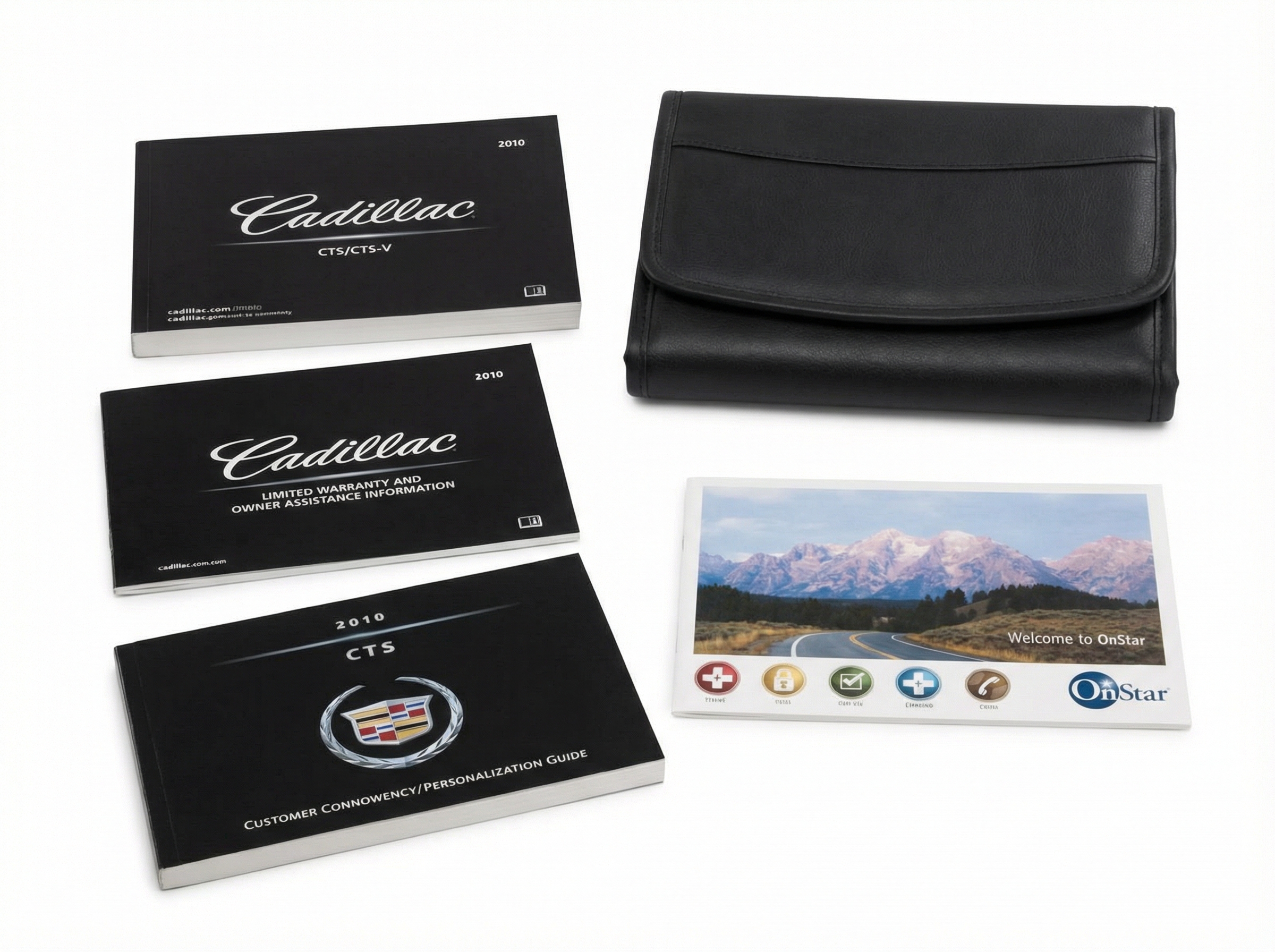 2008-2014 Cadillac CTS Owners Manual (Used OEM)