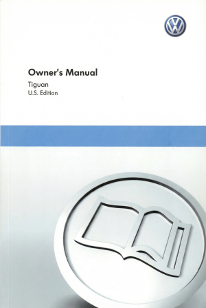 2012 Volkswagen Golf Complete Owners Manual Set (Used OEM)