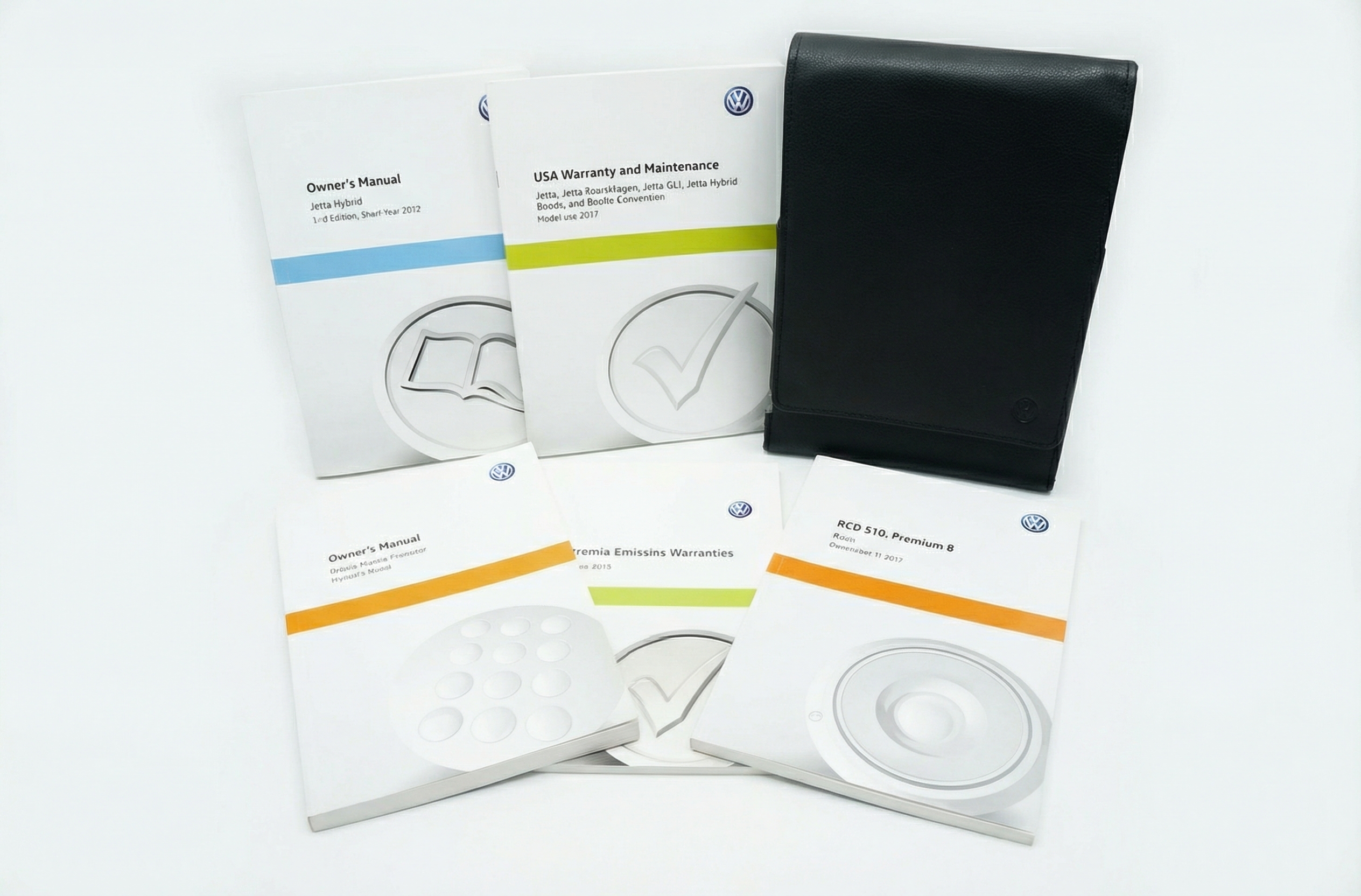 2011-2014 Volkswagen Jetta Complete Owners Manual (Used OEM)