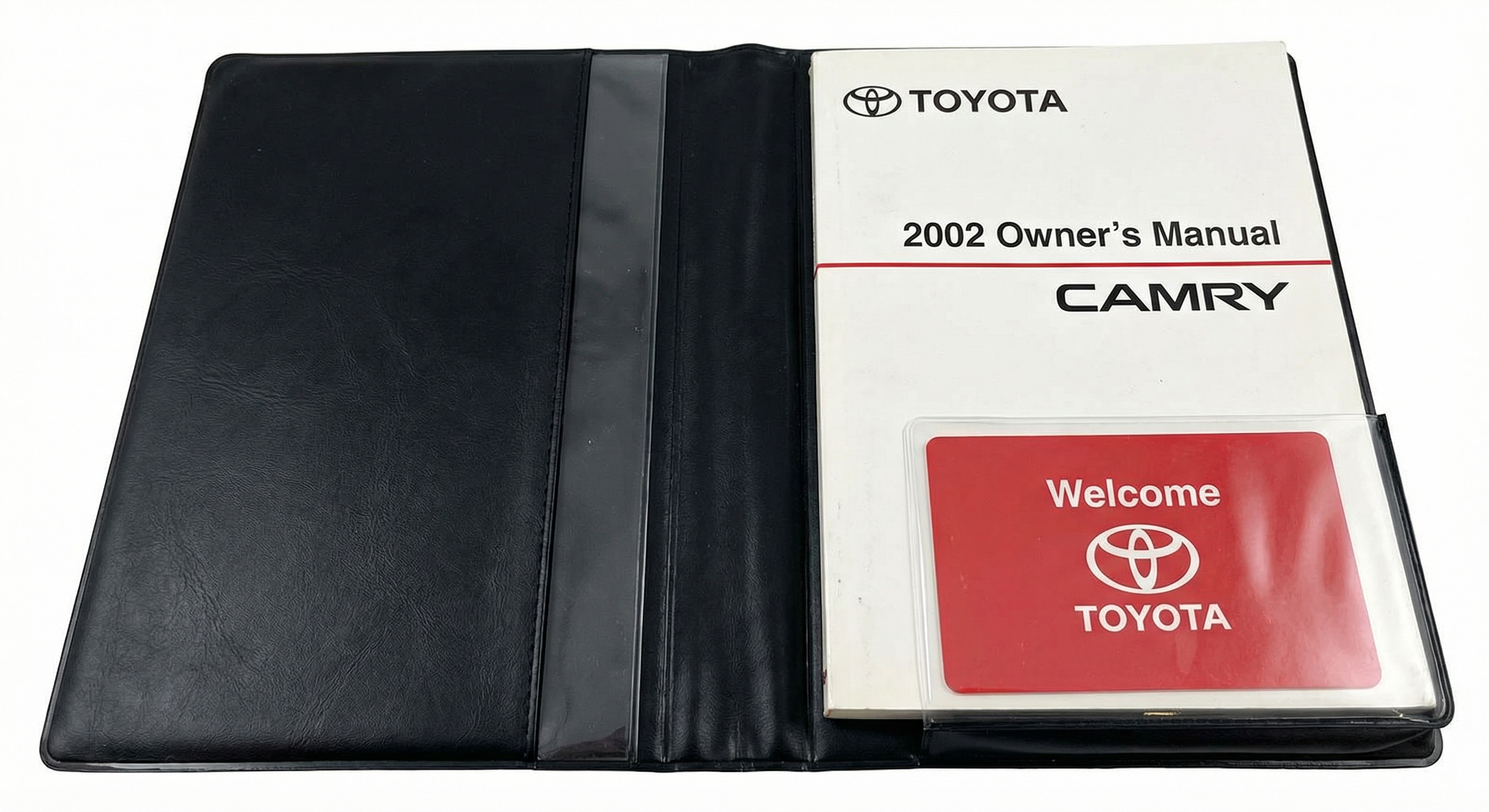 2002 Toyota Camry Owners Manual (Used OEM)