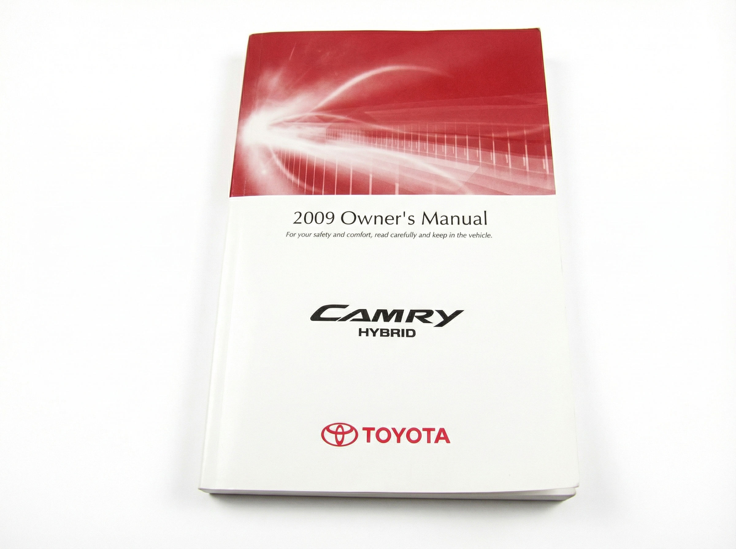 2009 Toyota Camry Complete Owners Manual Set (Used OEM)