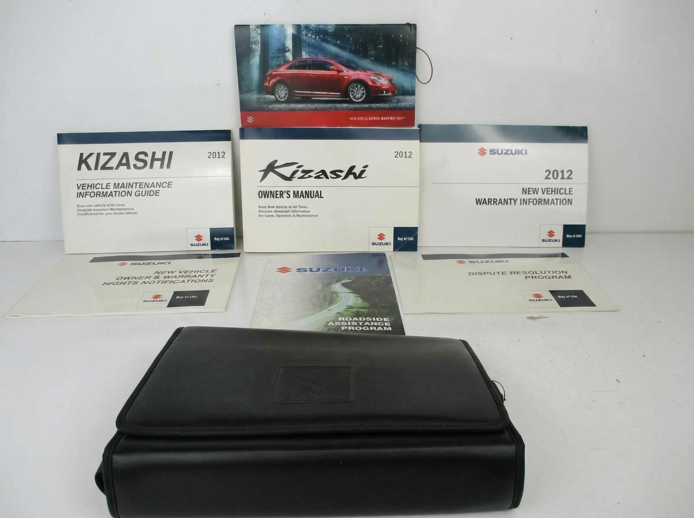 2010-2013 Suzuki Kizashi Complete Owners Manual (Used OEM)