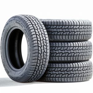2004-2007 Chevrolet Silverado 1500 245/70R17 Firestone Destination LE2 M+S Tire (Used OEM)