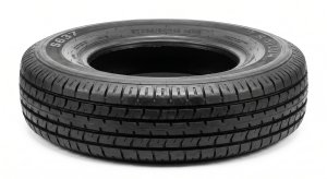 2004-2006 Chevrolet Silverado 1500 245/70R17 Yokohama Geolandar X-CV Tire (Used OEM)